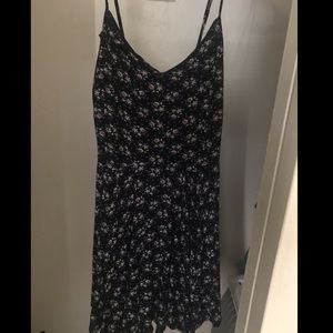 Floral Tie Back Dress
